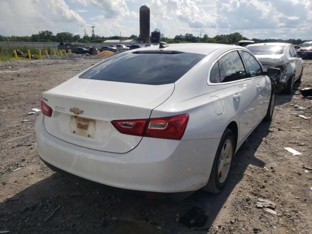 Photo 4 from auction – 2018 CHEVROLET MALIBU LS with VIN 1G1ZB5ST4JF262035