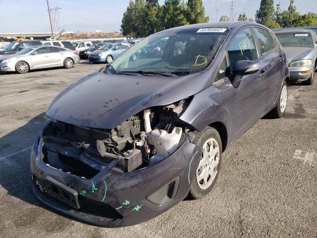Photo 2 from auction – 2013 FORD FIESTA SE with VIN 3FADP4EJ9DM195109
