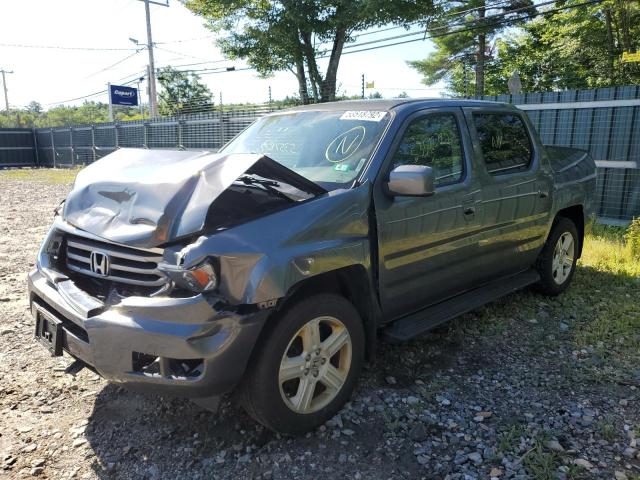 Photo 2 from auction – 2013 HONDA RIDGELINE with VIN 5FPYK1F54DB017114