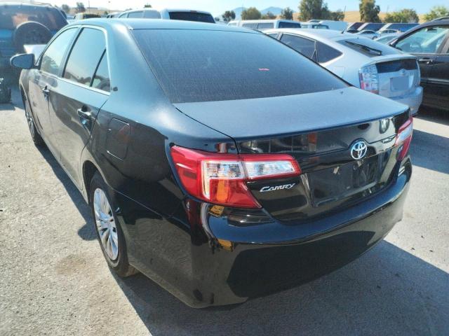 Photo 3 from auction – 2013 TOYOTA CAMRY L with VIN 4T1BF1FK5DU273872