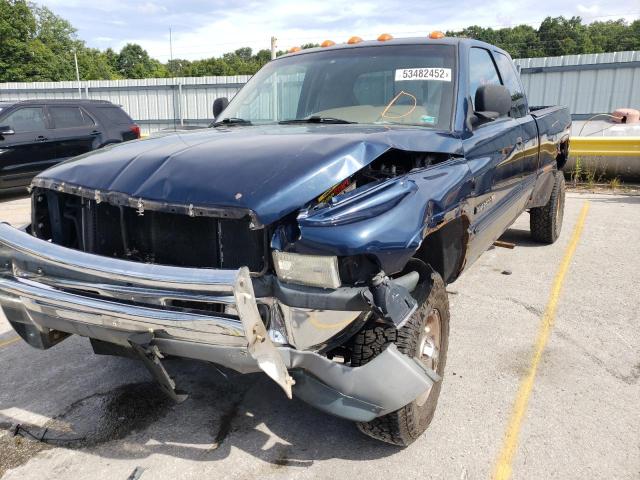 Photo 2 from auction – 2000 DODGE RAM 2500 with VIN 1B7KF23W8YJ162807