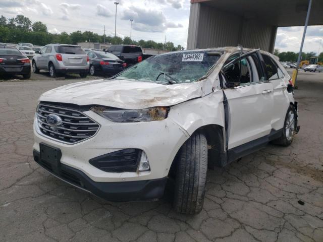 Photo 2 from auction – 2019 FORD EDGE TITAN with VIN 2FMPK4K98KBB98299