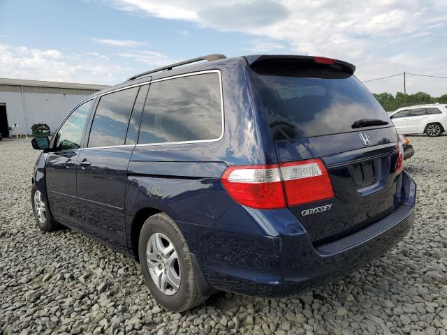 Photo 3 from auction – 2007 HONDA ODYSSEY EX with VIN 5FNRL387X7B060042