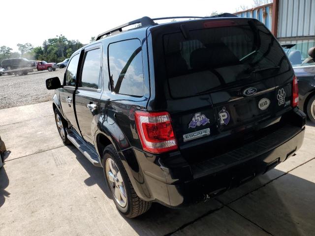 Photo 3 from auction – 2011 FORD ESCAPE XLT with VIN 1FMCU9DG3BKB69767