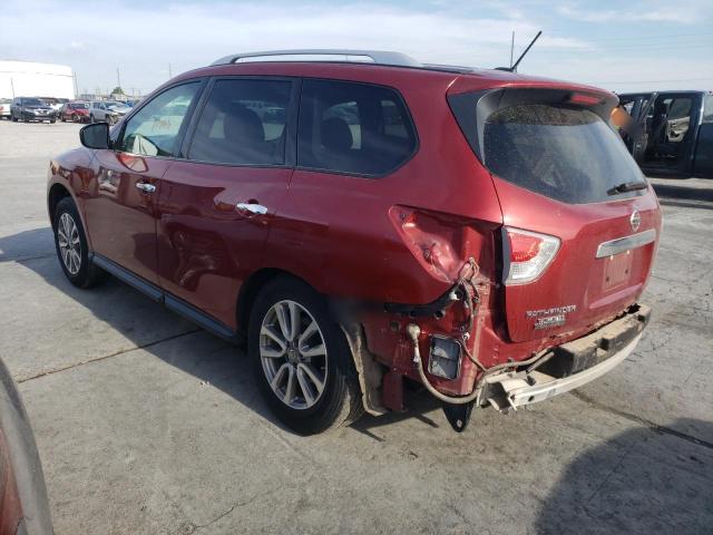 Photo 3 from auction – 2015 NISSAN PATHFINDER with VIN 5N1AR2MN9FC650752