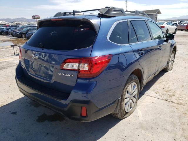 Photo 4 from auction – 2019 SUBARU OUTBACK 2. with VIN 4S4BSAHC9K3268968