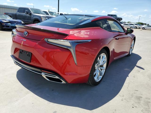 Photo 4 from auction – 2018 LEXUS LC 500 with VIN JTHHP5AY4JA000576