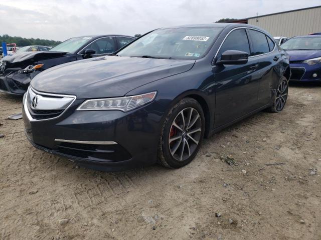 Photo 2 from auction – 2016 ACURA TLX TECH with VIN 19UUB2F54GA006769