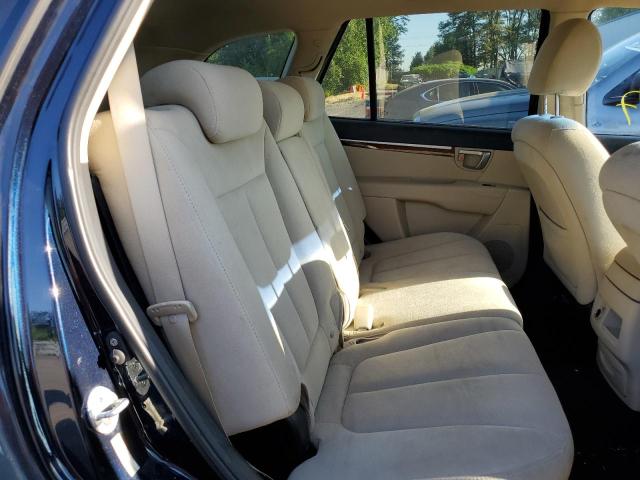 Photo 6 from auction – 2008 HYUNDAI SANTA FE G with VIN 5NMSG73D88H169495