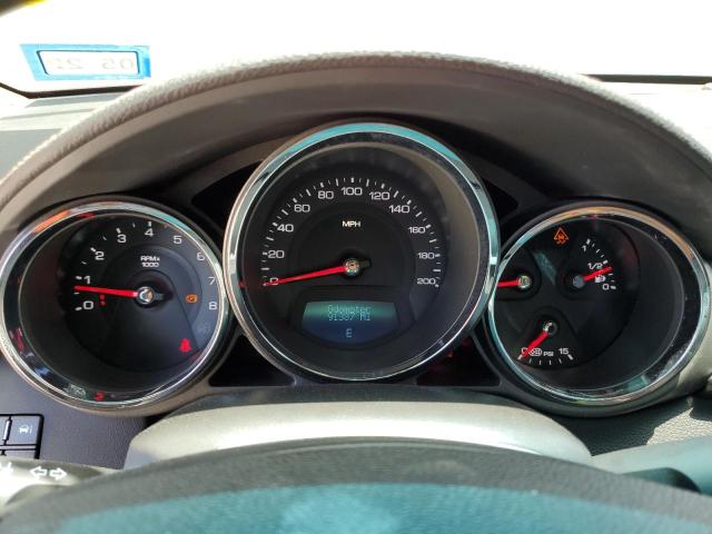 Photo 8 from auction – 2009 CADILLAC CTS-V with VIN 1G6DN57P090148040