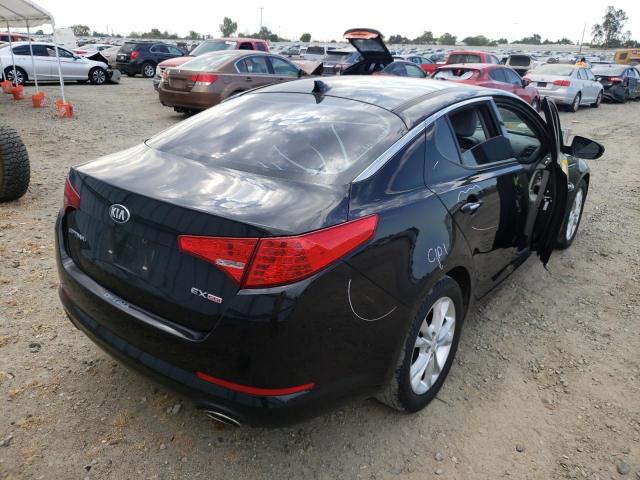 Photo 4 from auction – 2013 KIA OPTIMA EX with VIN 5XXGN4A77DG167995