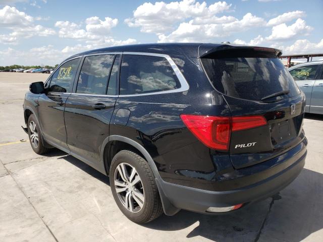Photo 3 from auction – 2017 HONDA PILOT EXL with VIN 5FNYF6H58HB074865