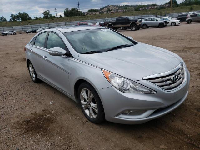 HYUNDAI SONATA SE 2011 with VIN 5NPEC4AC4BH135016 - Photo from auction