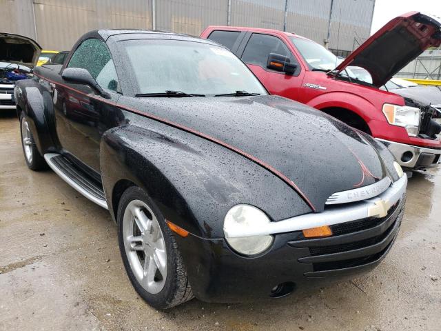 CHEVROLET SSR 2004 with VIN 1GCES14P94B108558 - Photo from auction
