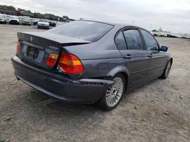 Photo 4 from auction – 2003 BMW 325 I with VIN WBAEV33483KL81979