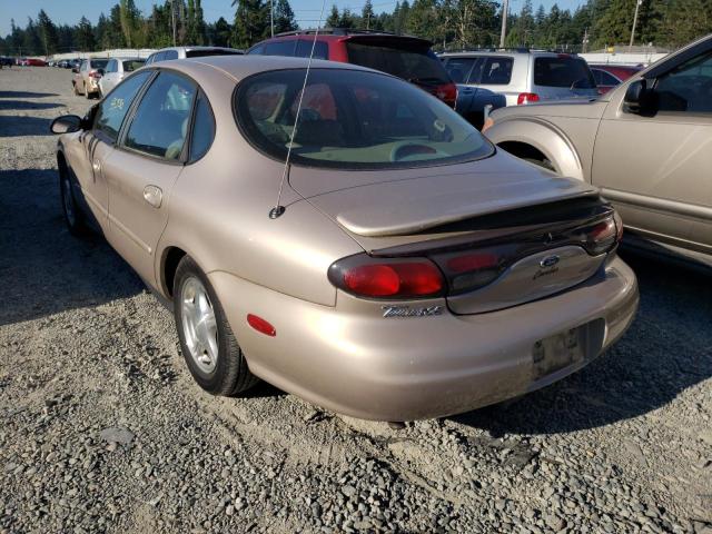 Photo 3 from auction – 1999 FORD TAURUS SE with VIN 1FAFP53S0XA102246