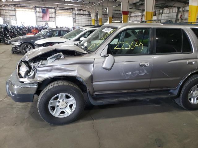Photo 9 from auction – 2001 TOYOTA 4RUNNER SR with VIN JT3HN86RX19048356
