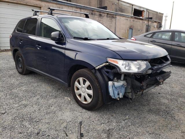 MITSUBISHI OUTLANDER 2014 with VIN JA4AD2A33EZ016512 - Photo from auction