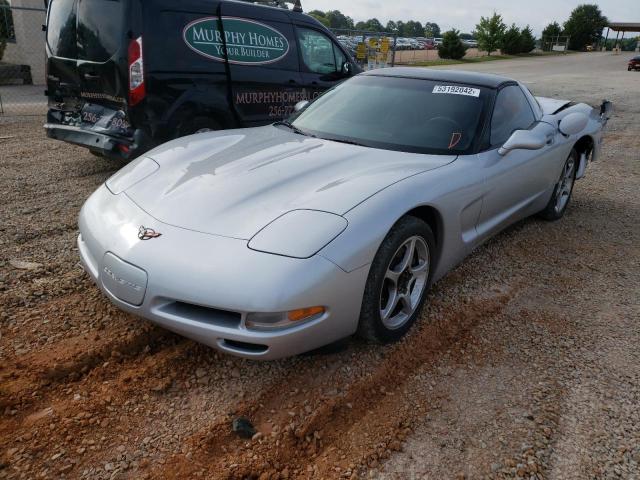 Photo 2 from auction – 2000 CHEVROLET CORVETTE with VIN 1G1YY22G8Y5122064