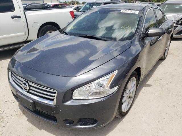 Photo 2 from auction – 2013 NISSAN MAXIMA S with VIN 1N4AA5AP6DC803433