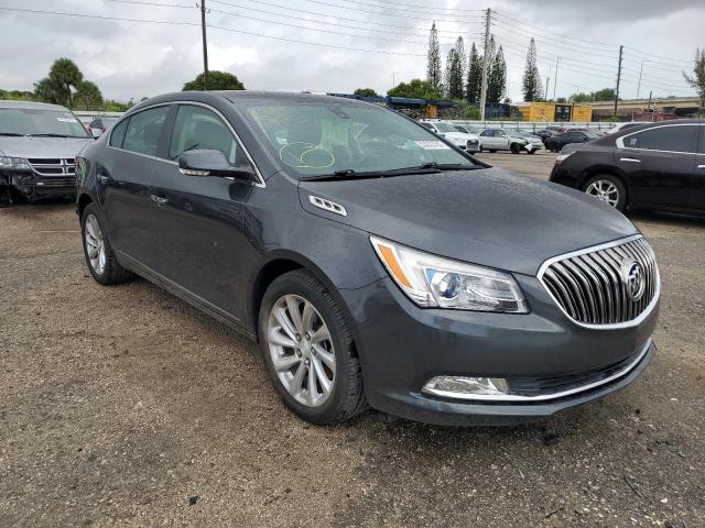 BUICK LACROSSE 2016 with VIN 1G4GB5G34GF130937 - Photo from auction