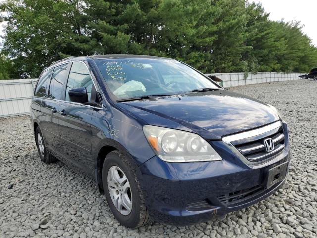 HONDA ODYSSEY EX 2007 with VIN 5FNRL387X7B060042 - Photo from auction