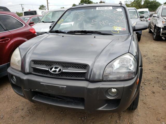 Photo 9 from auction – 2008 HYUNDAI TUCSON SE with VIN KM8JN72D08U862181