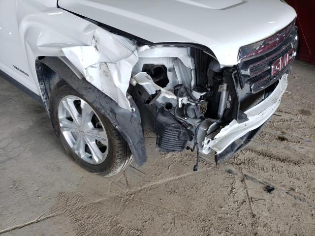 Photo 9 from auction – 2016 GMC TERRAIN SL with VIN 2GKALPEKXG6149035
