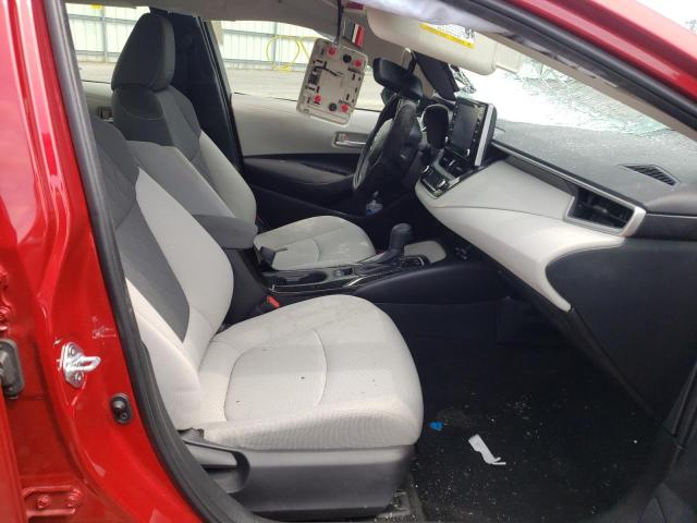 Photo 5 from auction – 2021 TOYOTA COROLLA LE with VIN JTDEAMDE4MJ020493