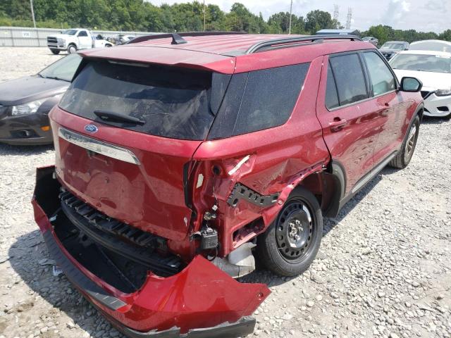 Photo 4 from auction – 2021 FORD EXPLORER X with VIN 1FMSK7DH9MGB93110