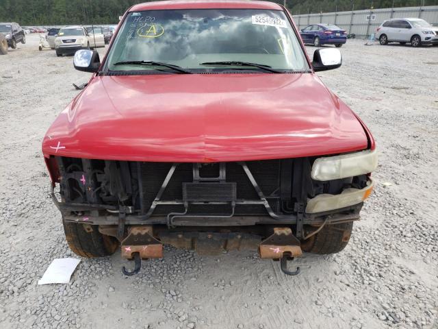 Photo 9 from auction – 2002 CHEVROLET SILVERADO with VIN 2GCEK19T321184179