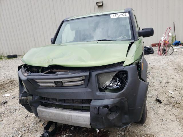 Photo 9 from auction – 2008 HONDA ELEMENT LX with VIN 5J6YH28358L011506