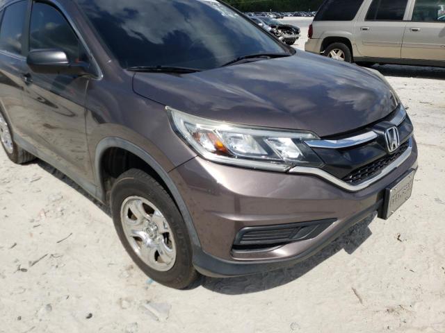 Photo 9 from auction – 2015 HONDA CR-V LX with VIN 2HKRM4H37FH698247