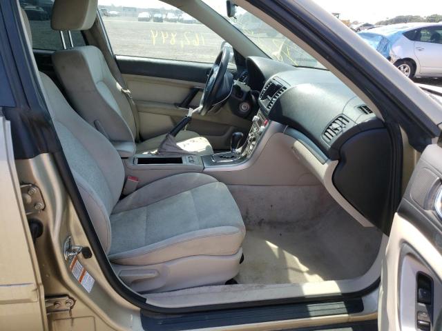 Photo 5 from auction – 2008 SUBARU OUTBACK 2. with VIN 4S4BP61C587308117