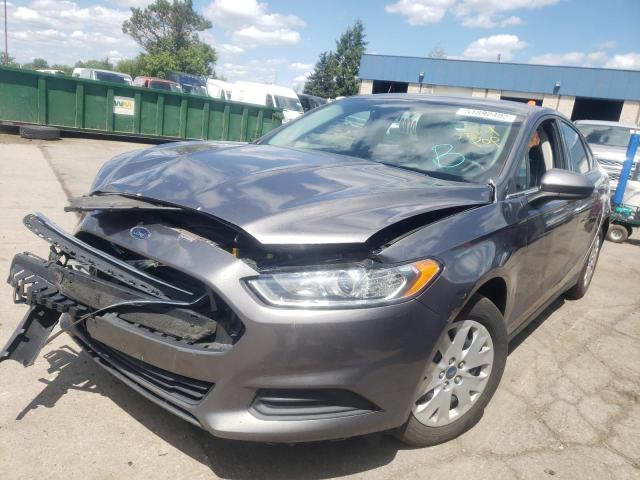 Photo 2 from auction – 2014 FORD FUSION S with VIN 1FA6P0G7XE5377136
