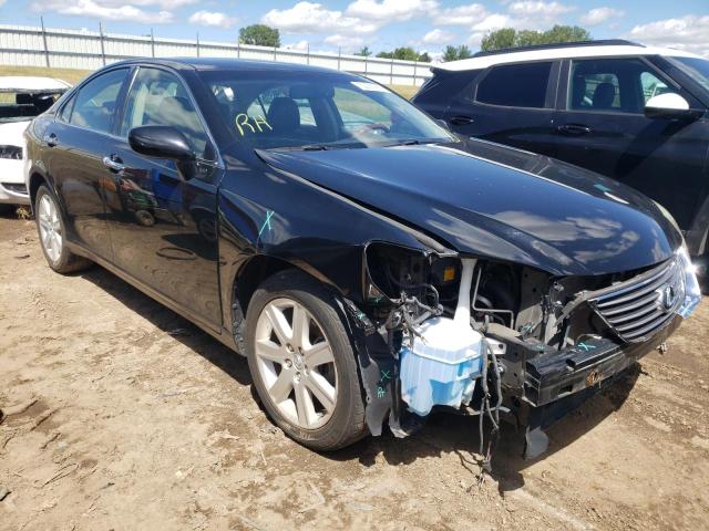 LEXUS ES 350 2008 with VIN JTHBJ46G082253433 - Photo from auction