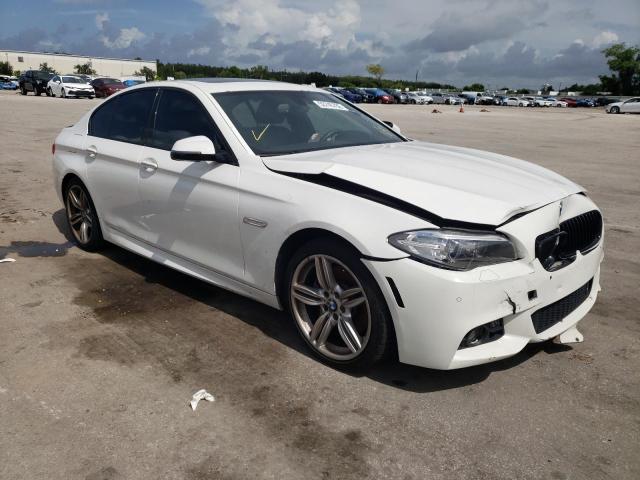 BMW 535 I 2015 with VIN WBA5B1C58FD920969 - Photo from auction