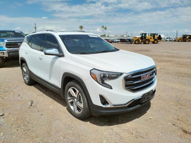 Photo 1 from auction – 2018 GMC TERRAIN SL with VIN 3GKALREU2JL330985