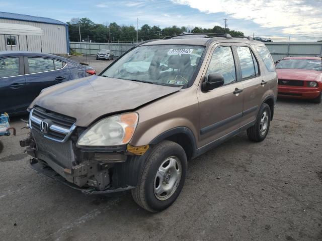 Photo 2 from auction – 2002 HONDA CR-V LX with VIN JHLRD78422C016913