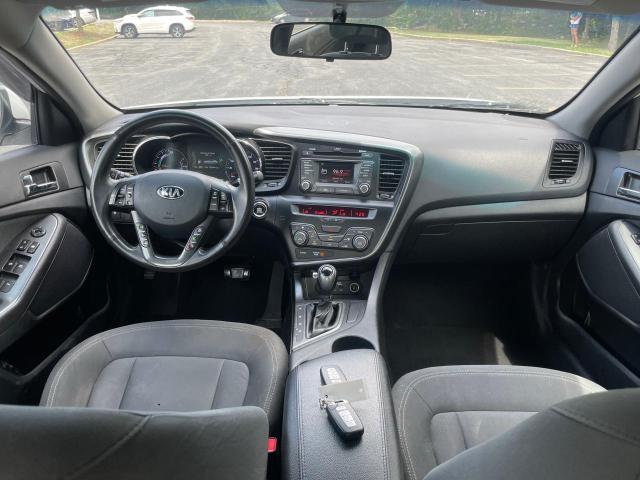 Photo 9 from auction – 2012 KIA OPTIMA HYB with VIN KNAGM4AD3C5033087