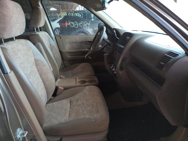 Photo 5 from auction – 2004 HONDA CR-V LX with VIN JHLRD68424C008517