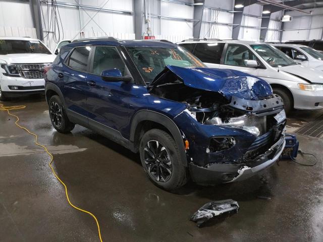 Photo 1 from auction – 2022 CHEVROLET TRAILBLAZE with VIN KL79MRSL0NB034956