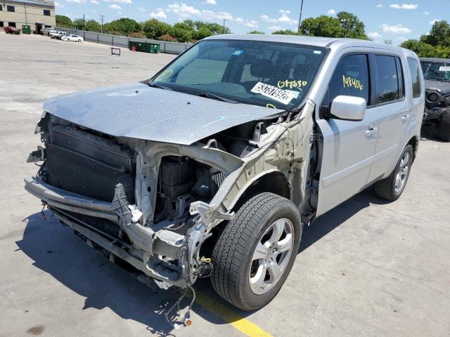 Photo 2 from auction – 2014 HONDA PILOT EXL with VIN 5FNYF3H68EB017830