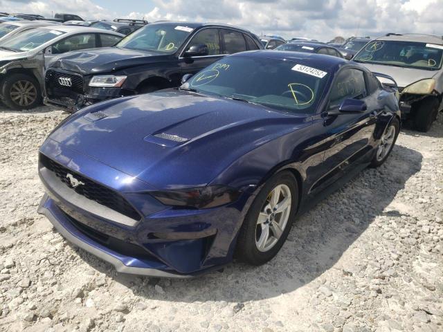 Photo 2 from auction – 2020 FORD MUSTANG with VIN 1FA6P8TH8L5190617