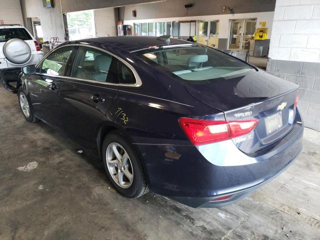 Photo 3 from auction – 2016 CHEVROLET MALIBU LS with VIN 1G1ZB5STXGF190606