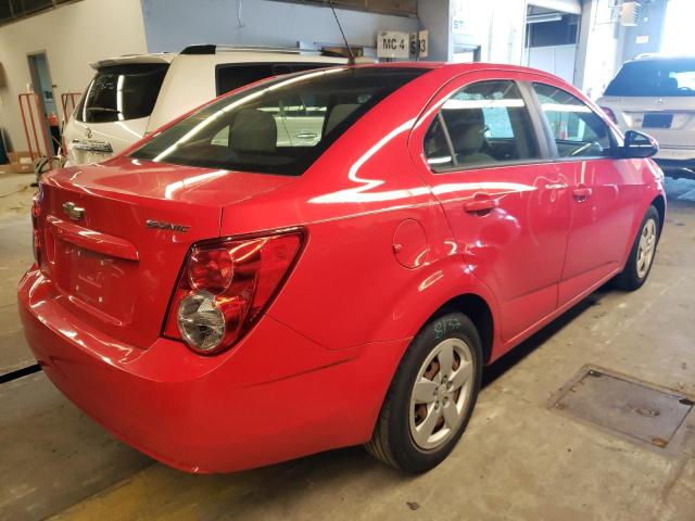 Photo 4 from auction – 2015 CHEVROLET SONIC LS with VIN 1G1JA5SH6F4161612