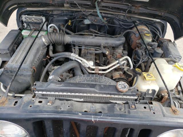 Photo 7 from auction – 2001 JEEP WRANGLER / with VIN 1J4FA49S61P322437