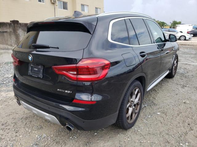 Photo 4 from auction – 2021 BMW X3 XDRIVE3 with VIN 5UXTY5C05M9E37087
