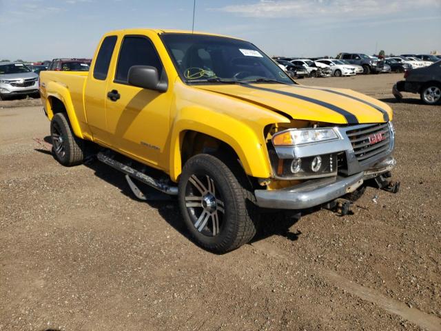 GMC CANYON 2005 with VIN 1GTDT196258206192 - Photo from auction