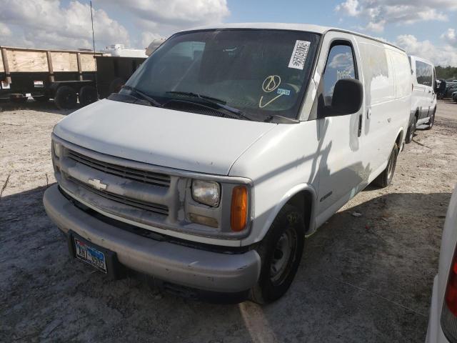 Photo 2 from auction – 2001 CHEVROLET EXPRESS G1 with VIN 1GCEG15WX11113440